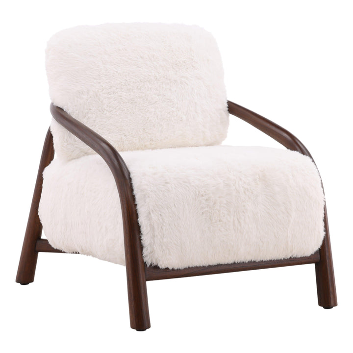 Yara Occasional Chair Ivory - SwayLiving