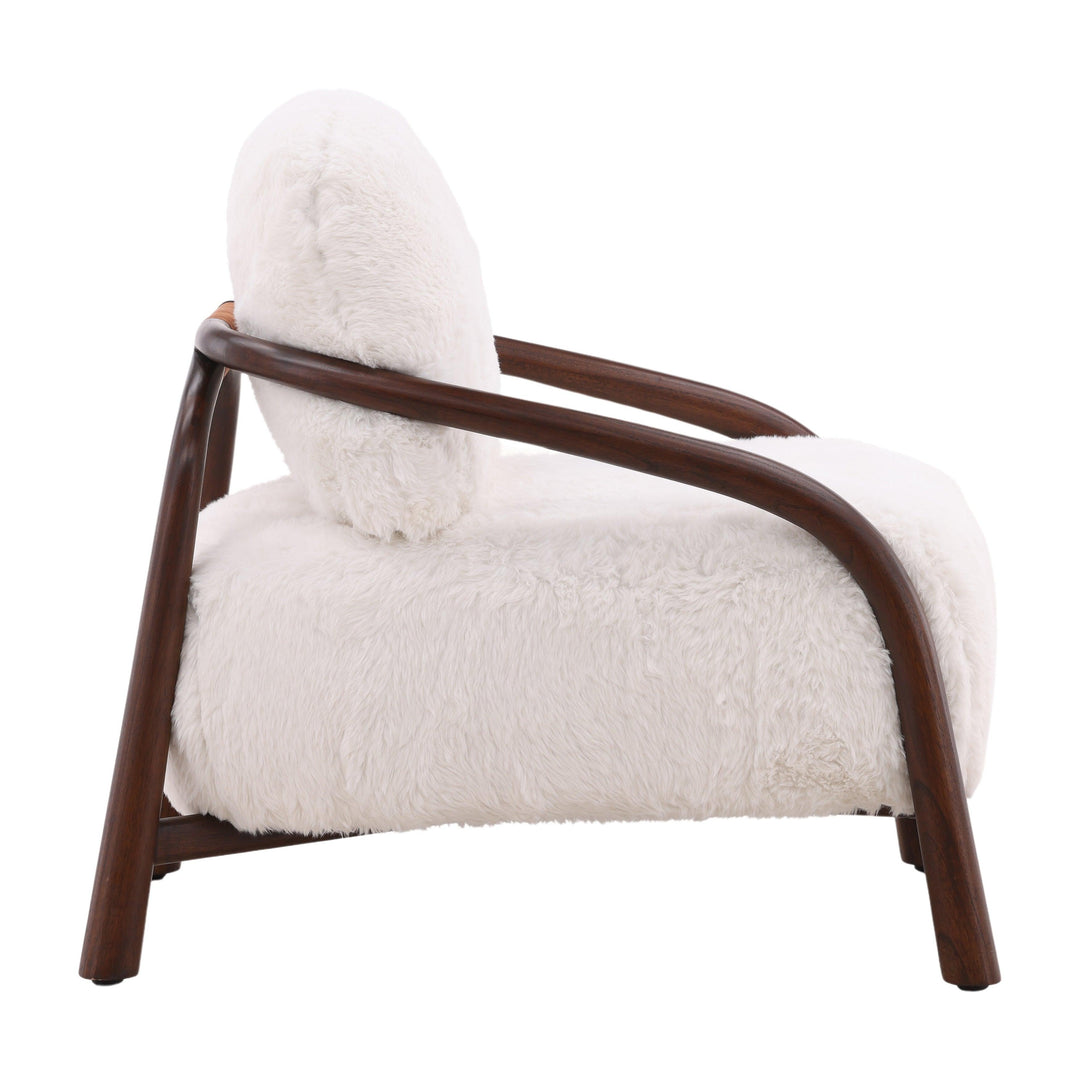 Yara Occasional Chair Ivory - SwayLiving