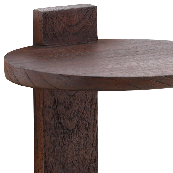 Genaroa Nightstand Brown - SwayLiving