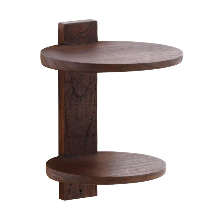 Genaroa Nightstand Brown - SwayLiving