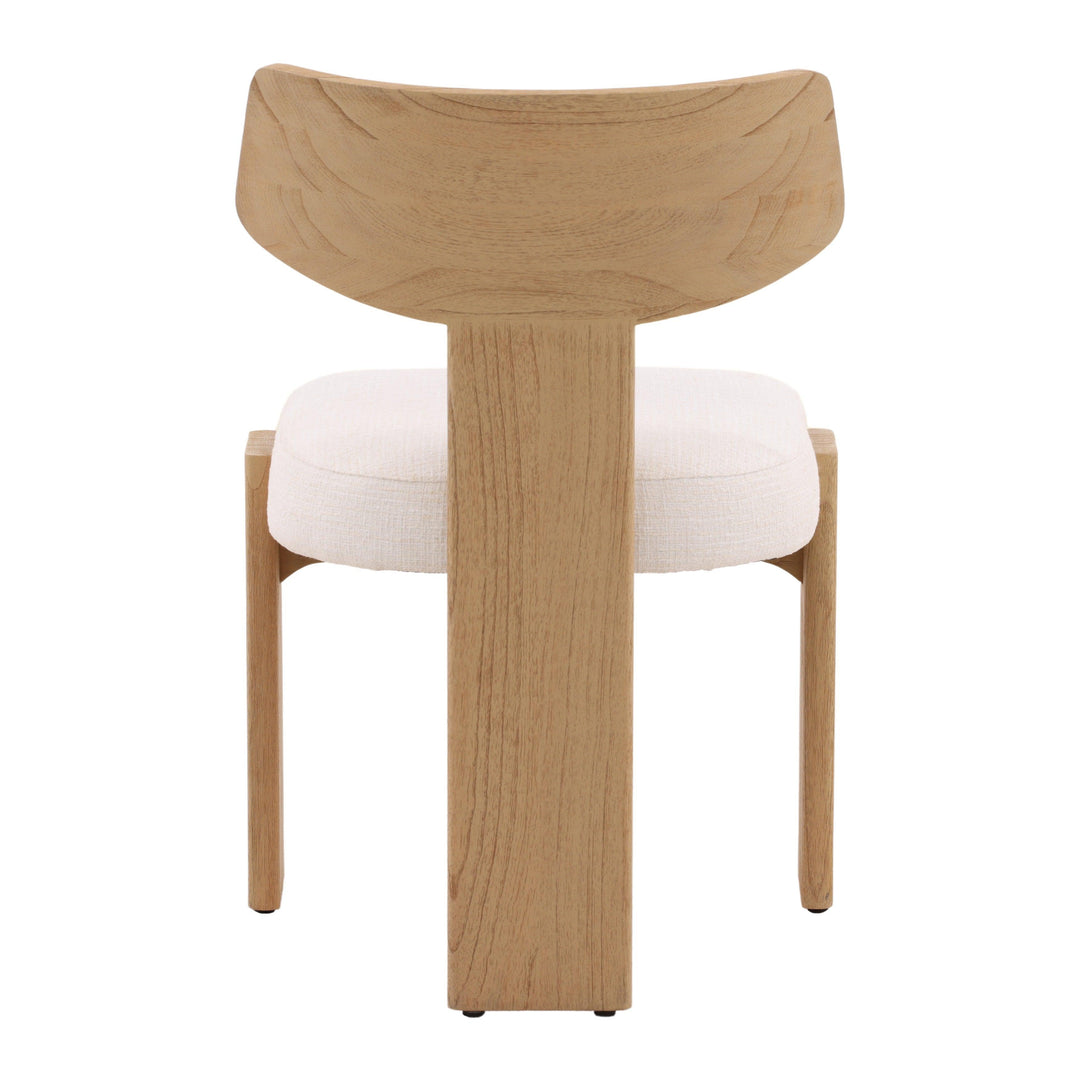 Iain Dining Chair Set of 2 Natural - SwayLiving