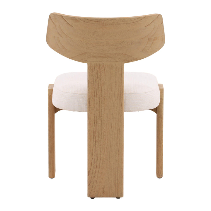 Iain Dining Chair Set of 2 Natural - SwayLiving