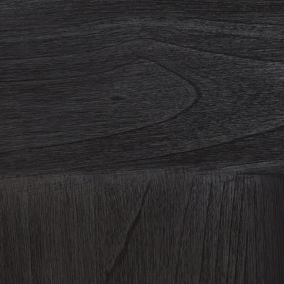 Junaid Coffee Table Dark Brown - SwayLiving