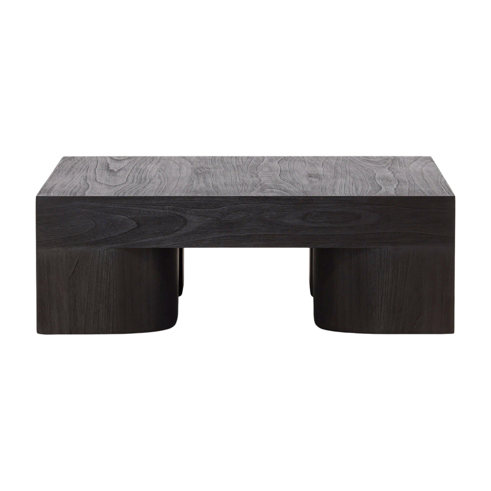 Junaid Coffee Table Dark Brown - SwayLiving