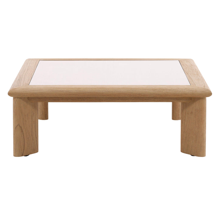 Kel Coffee Table Natural - SwayLiving