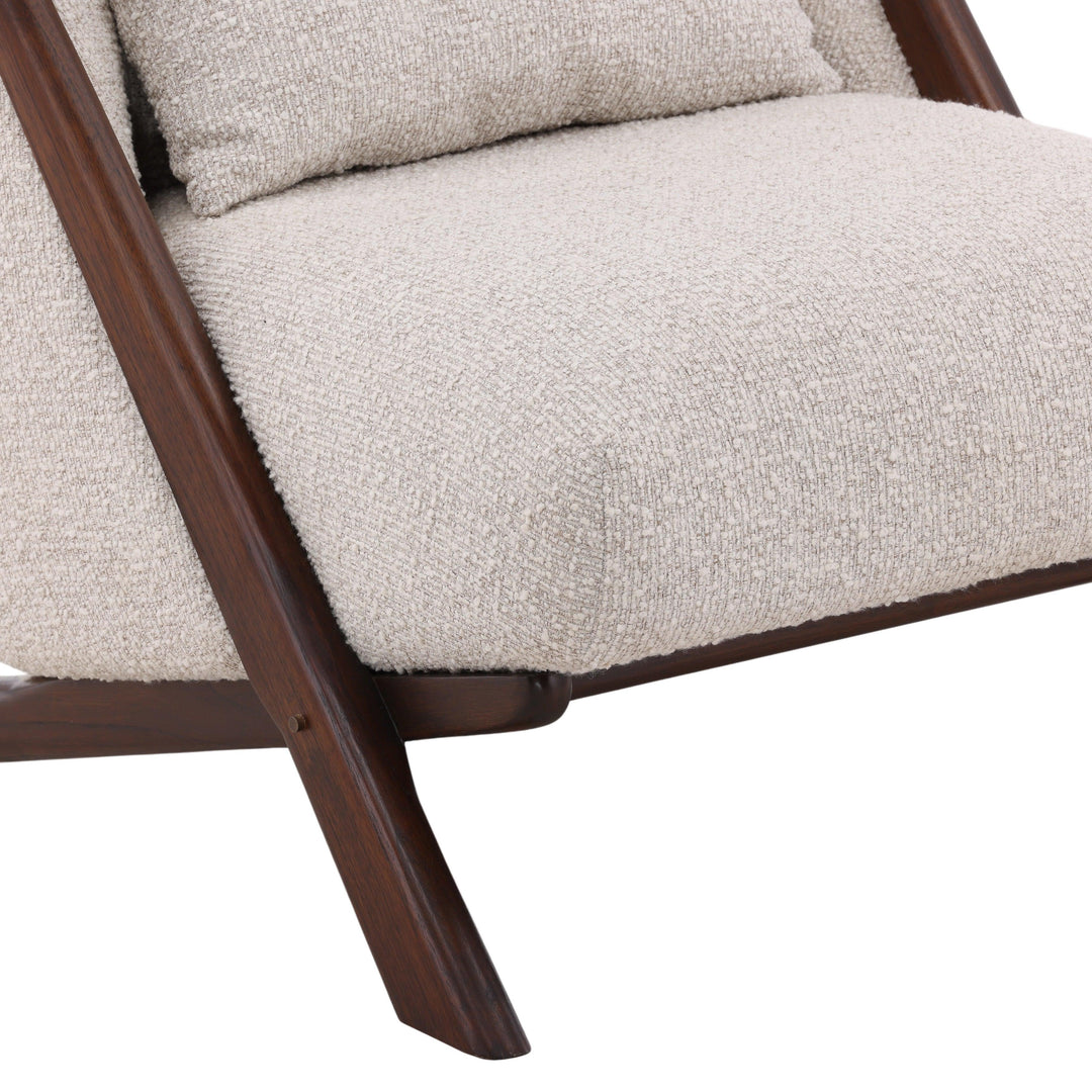 Westona Occasional Chair Cream - SwayLiving