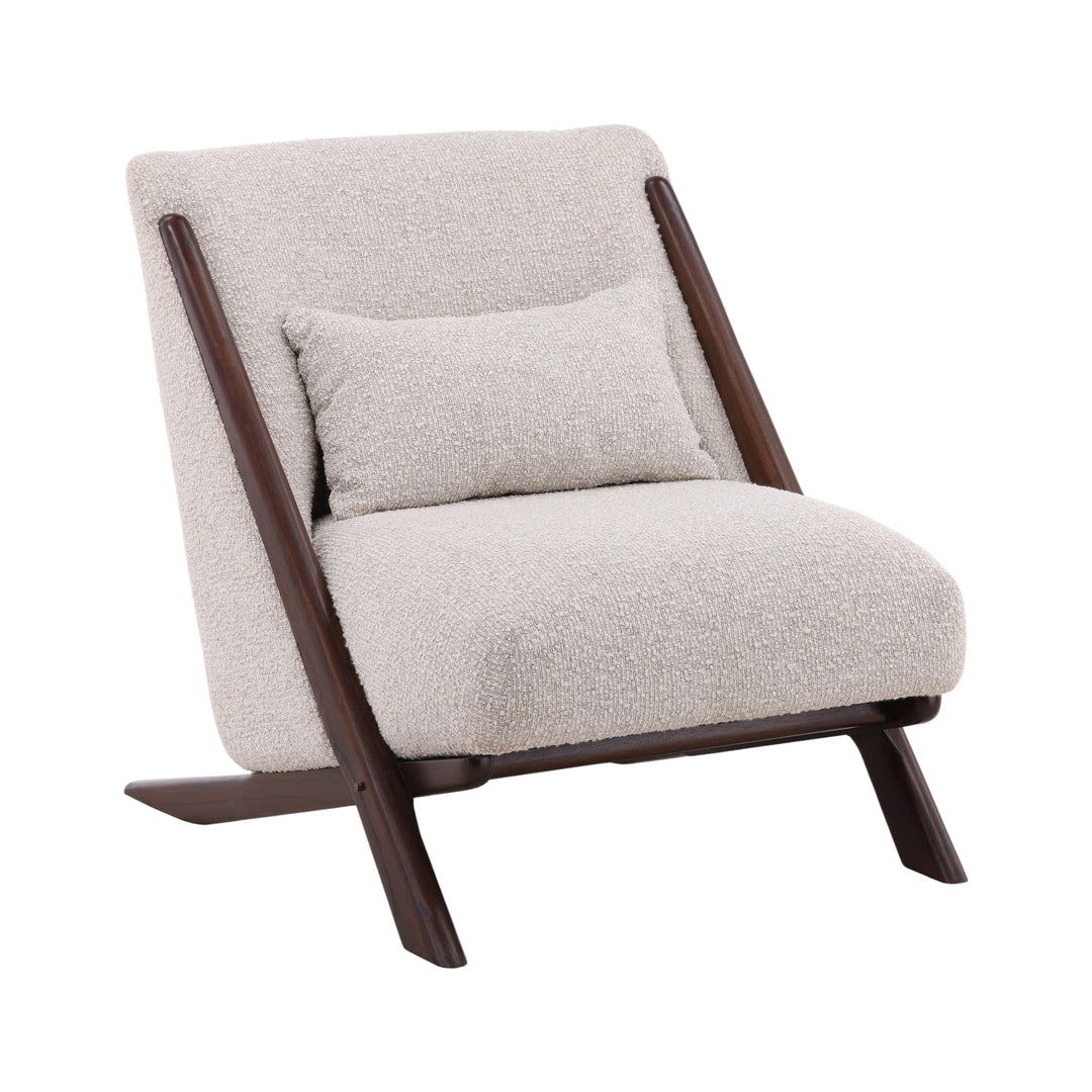 Westona Occasional Chair Cream - SwayLiving