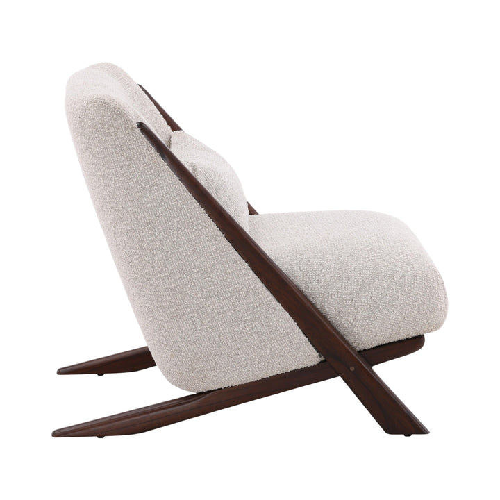 Westona Occasional Chair Cream - SwayLiving