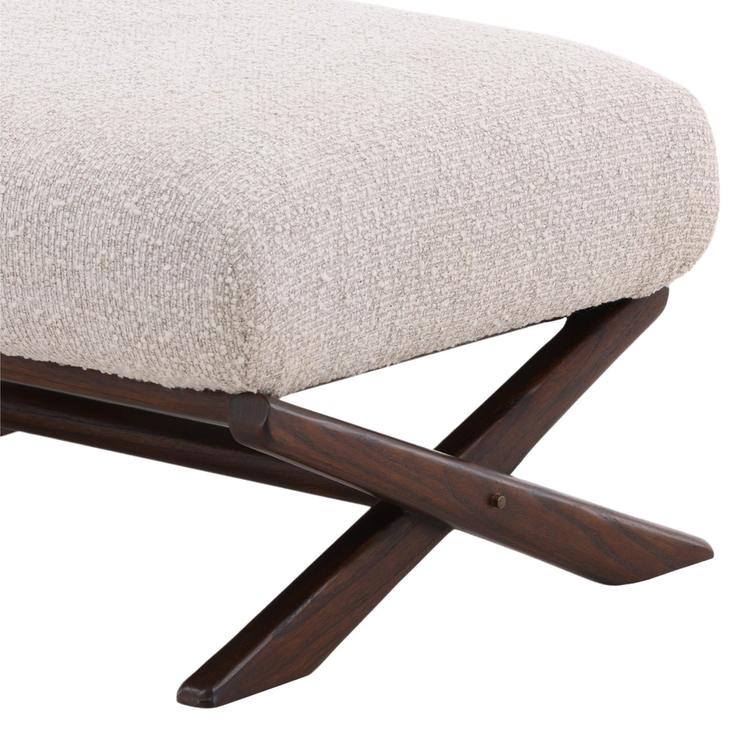 Westona Ottoman Cream - SwayLiving