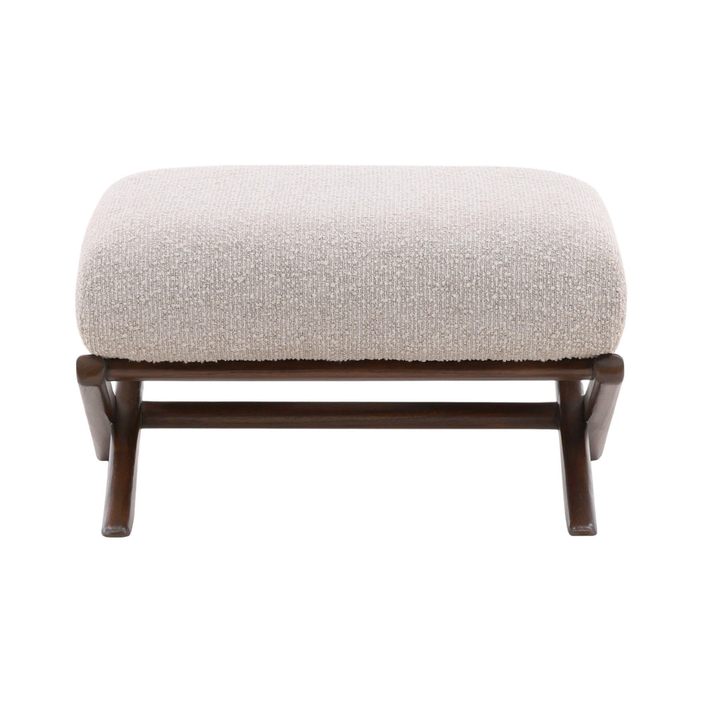 Westona Ottoman Cream - SwayLiving