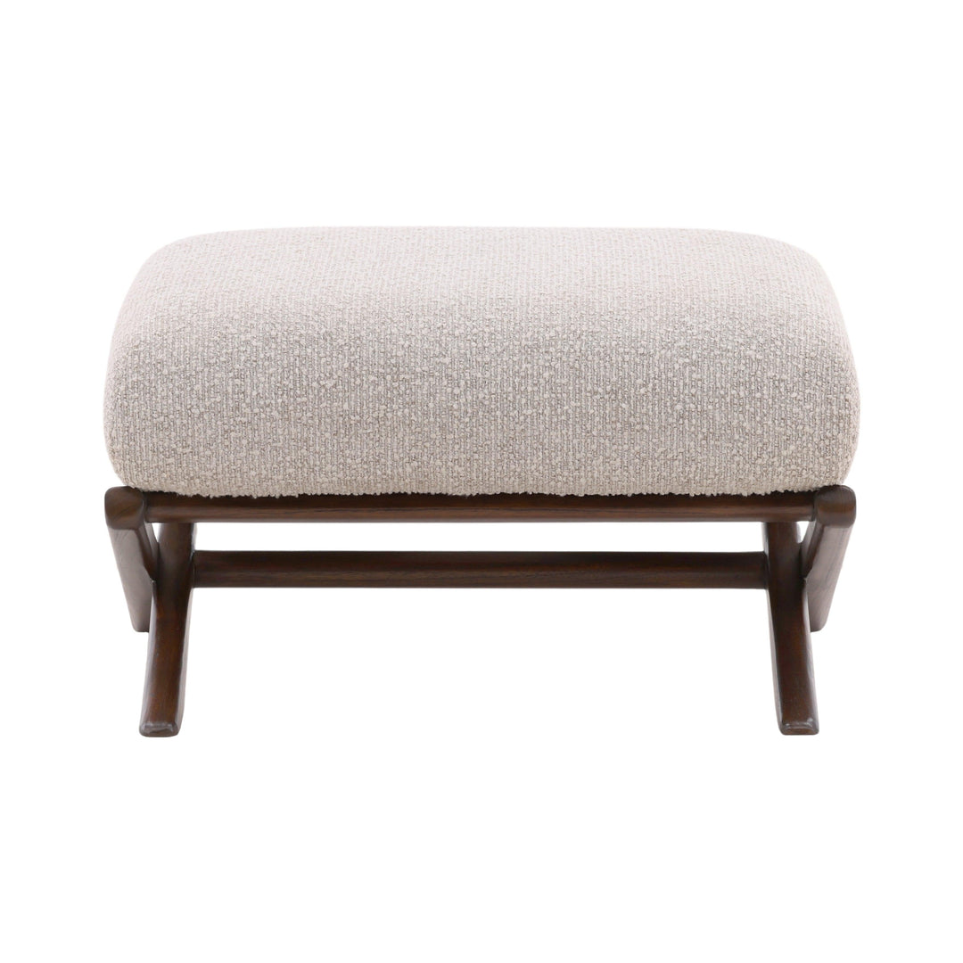 Westona Ottoman Cream - SwayLiving