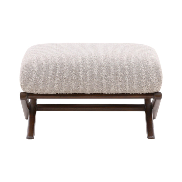 Westona Ottoman Cream - SwayLiving