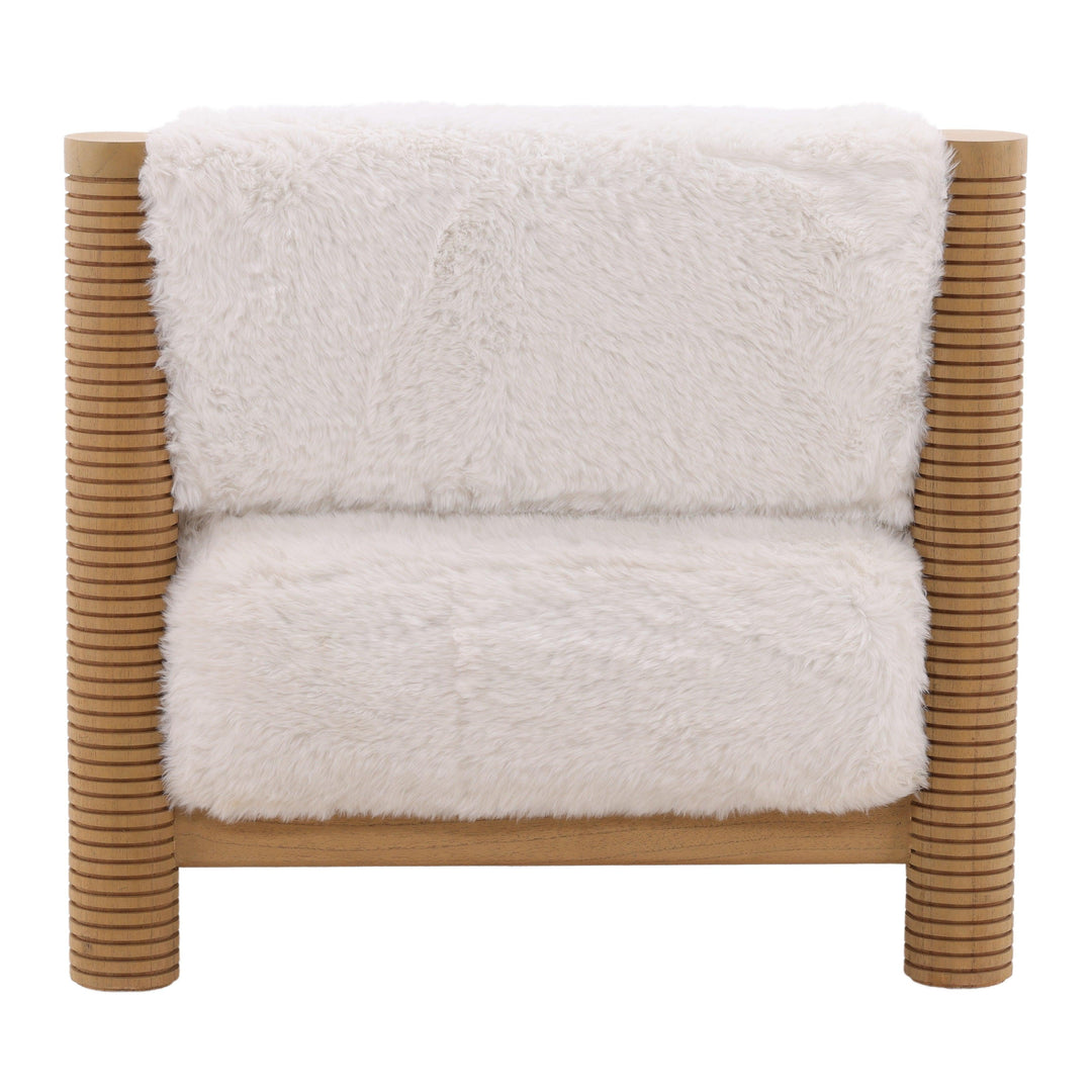 Felisse Occasional Chair Ivory - SwayLiving