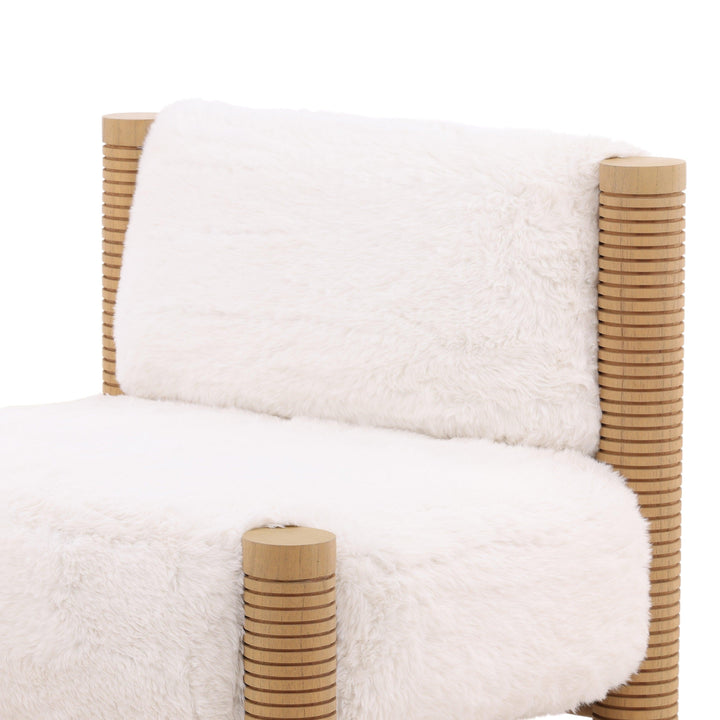 Felisse Occasional Chair Ivory - SwayLiving