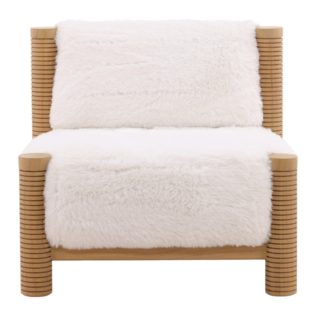 Felisse Occasional Chair Ivory - SwayLiving