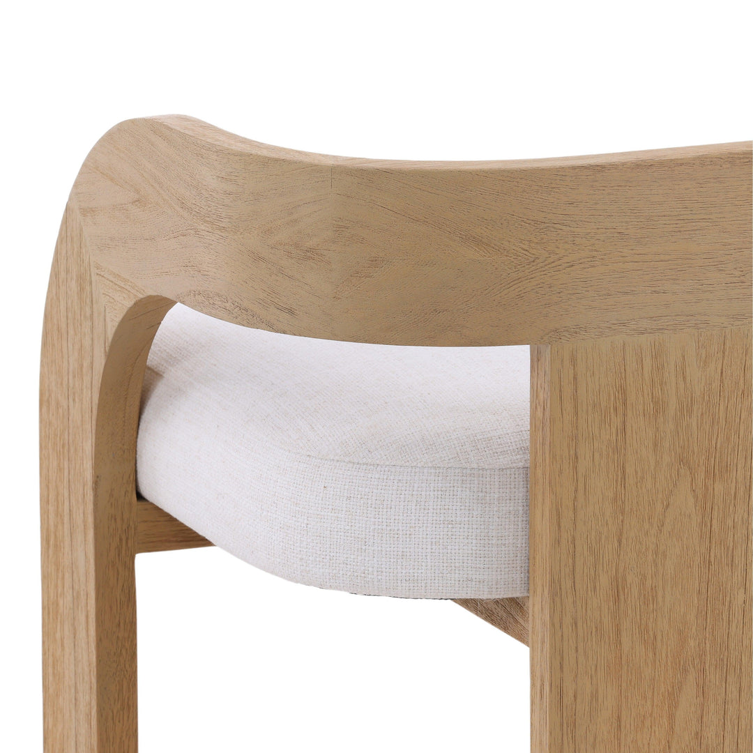 Tyler Counter Stool Cream - SwayLiving