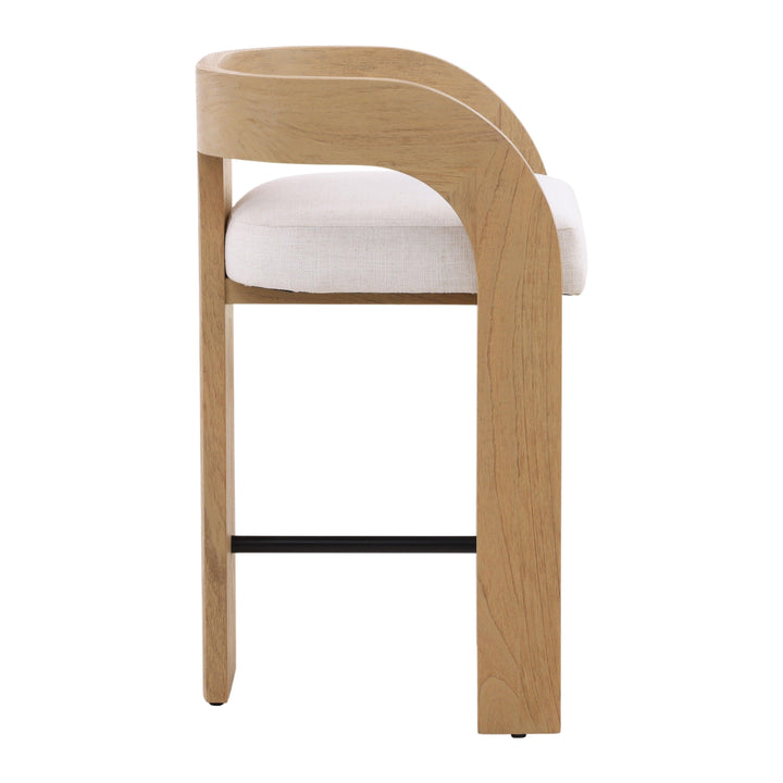 Tyler Counter Stool Cream - SwayLiving