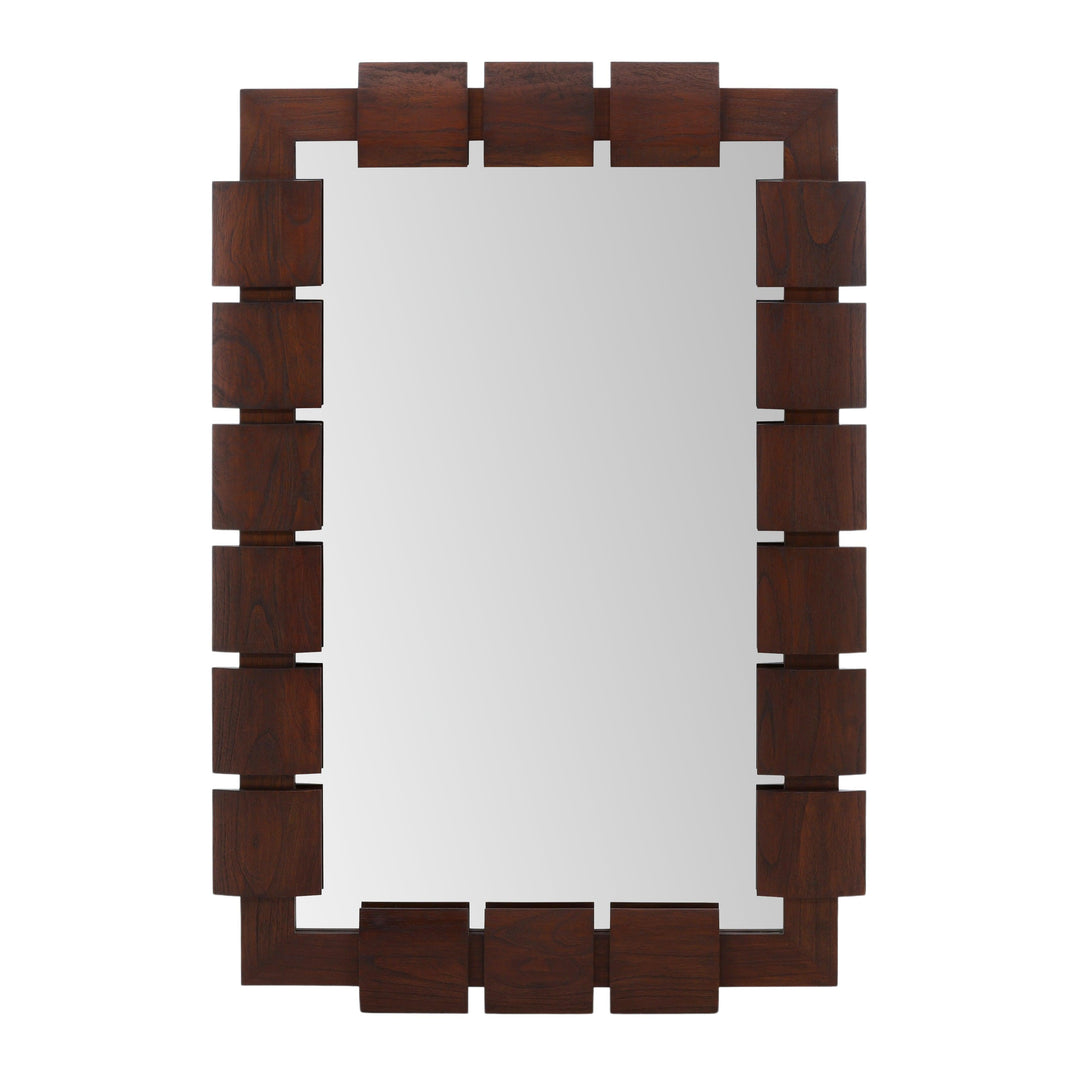 Serena Mirror Brown - SwayLiving