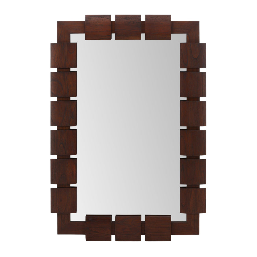 Serena Mirror Brown - SwayLiving