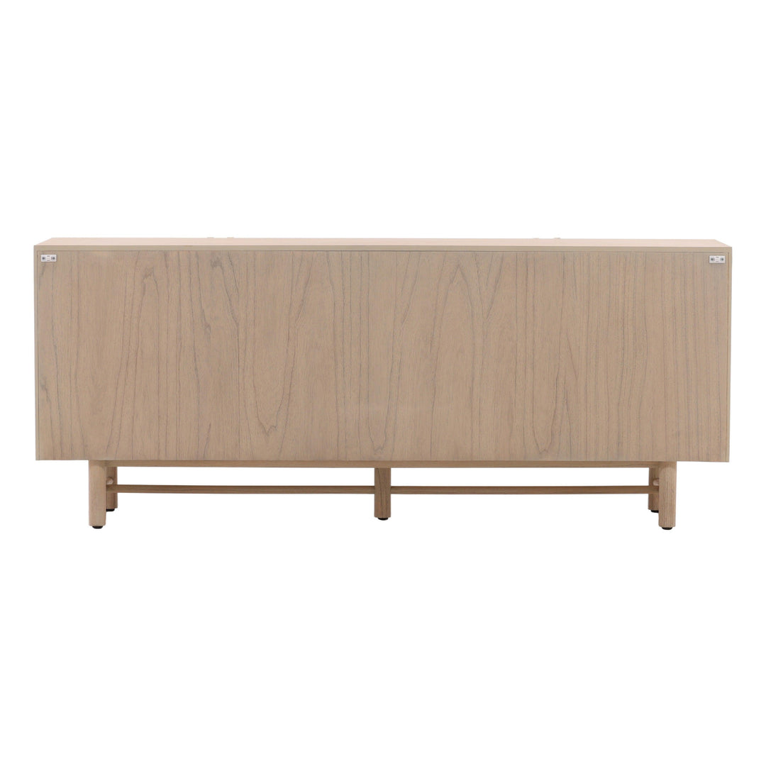 Mirabel Sideboard Light Natural - SwayLiving