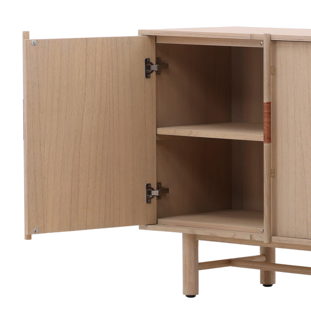 Mirabel Sideboard Light Natural - SwayLiving