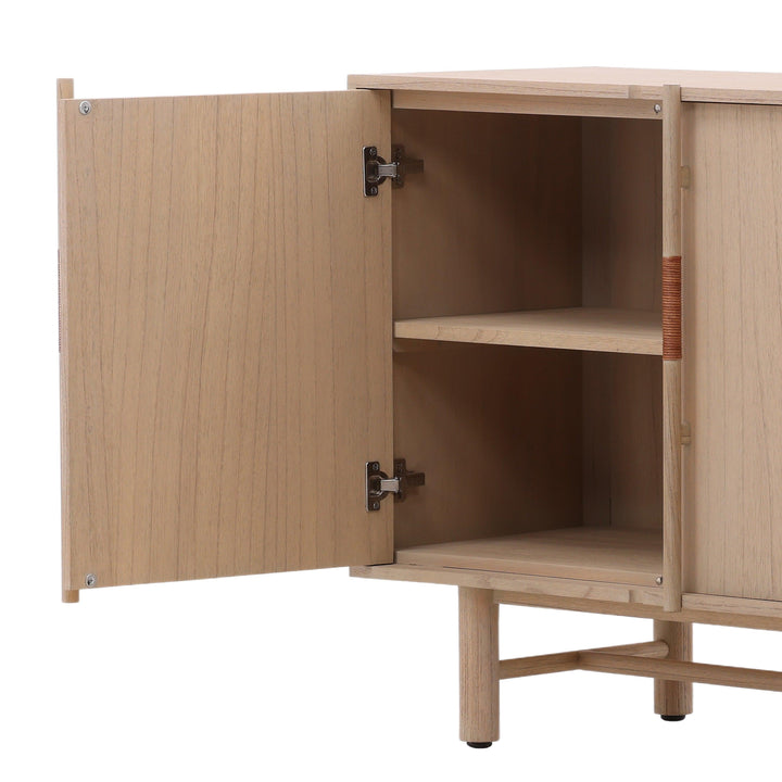 Mirabel Sideboard Light Natural - SwayLiving