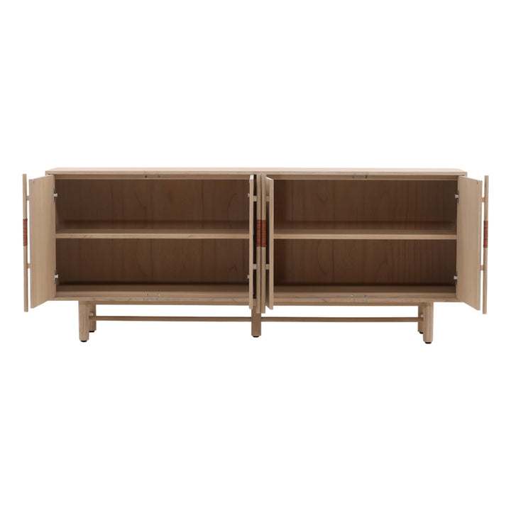 Mirabel Sideboard Light Natural - SwayLiving