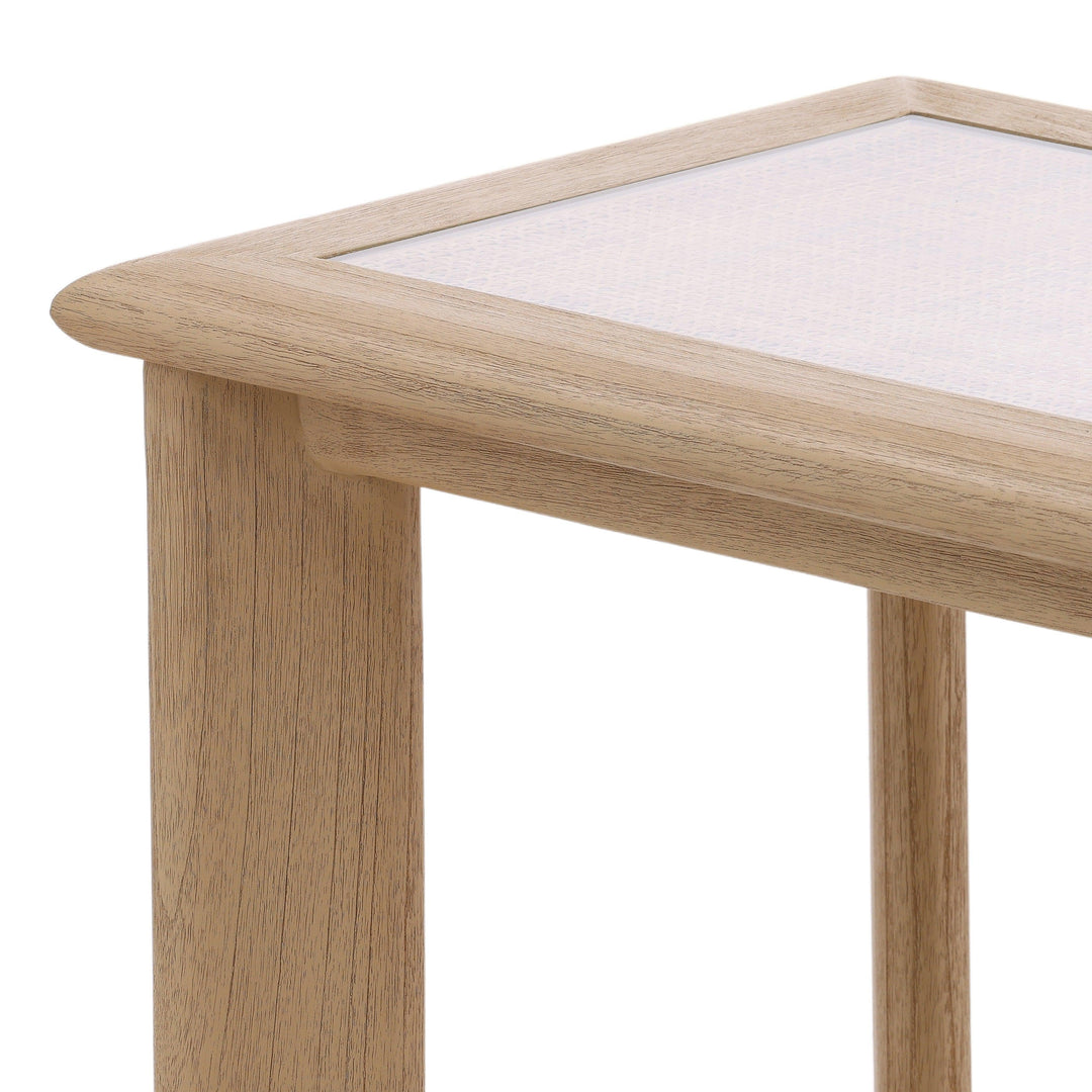 Kel End Table Natural - SwayLiving