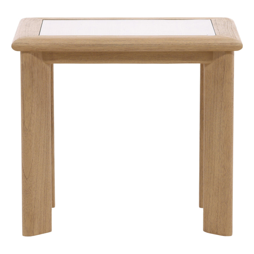 Kel End Table Natural - SwayLiving