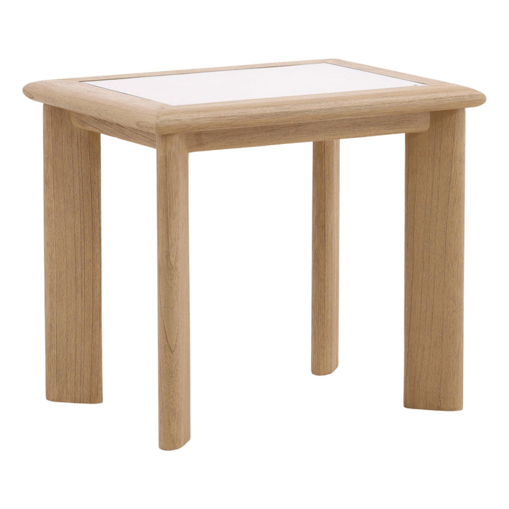 Kel End Table Natural - SwayLiving
