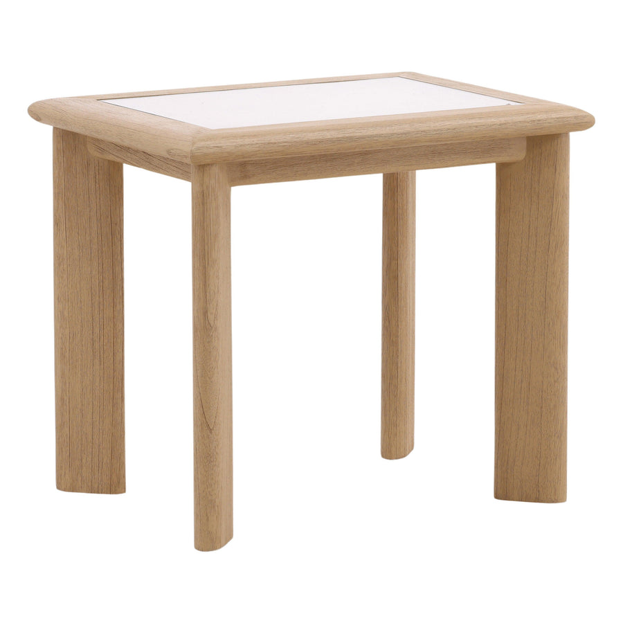 Kel End Table Natural - SwayLiving