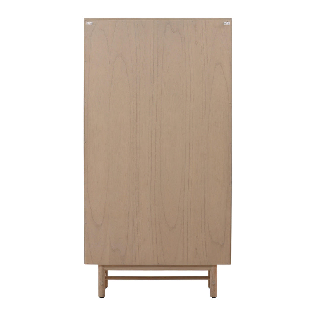 Everette Cabinet Light Natural - SwayLiving
