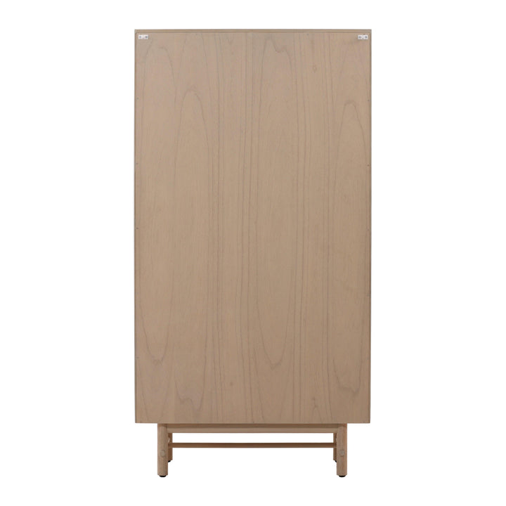 Everette Cabinet Light Natural - SwayLiving