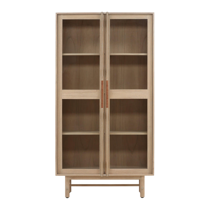 Everette Cabinet Light Natural - SwayLiving