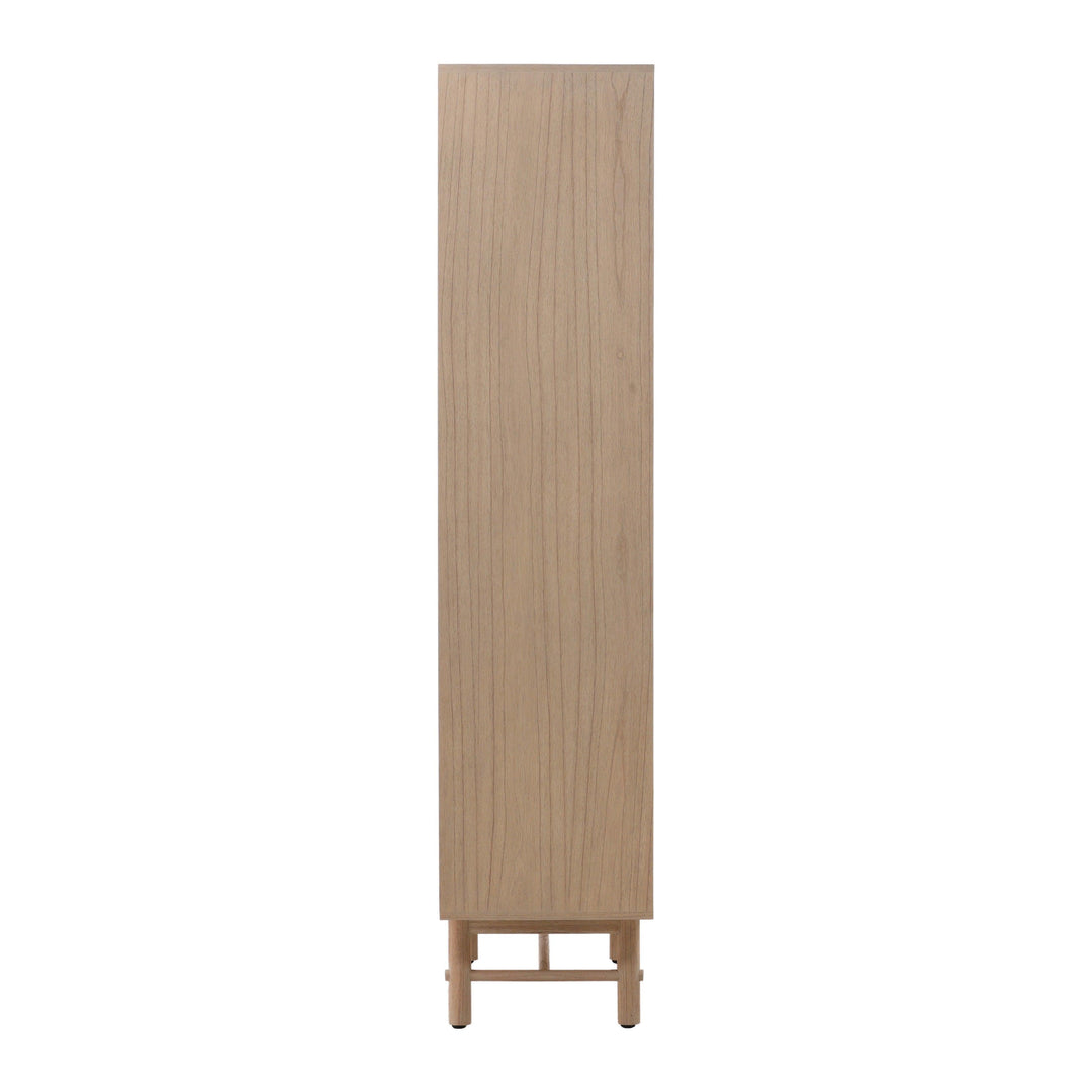 Everette Cabinet Light Natural - SwayLiving