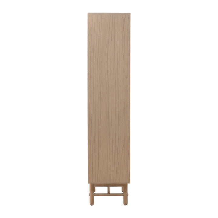 Everette Cabinet Light Natural - SwayLiving