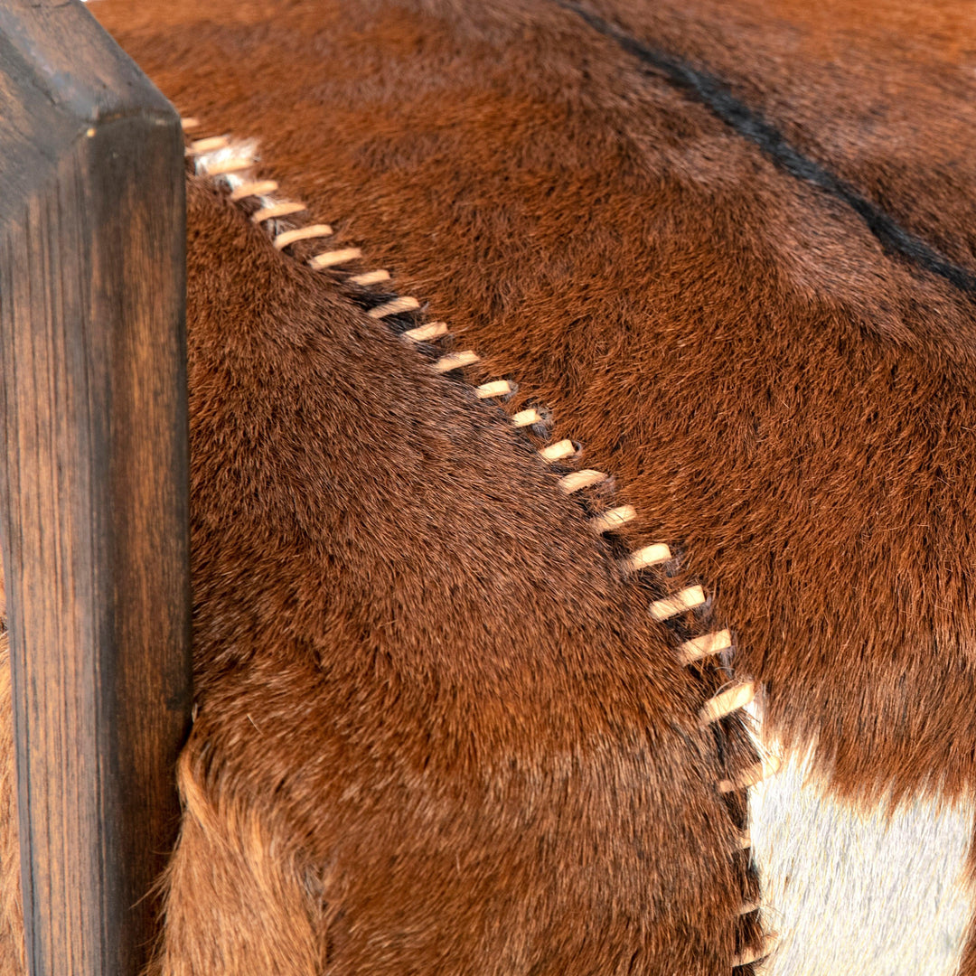 Lyra Occasional Chair Brown - SwayLiving