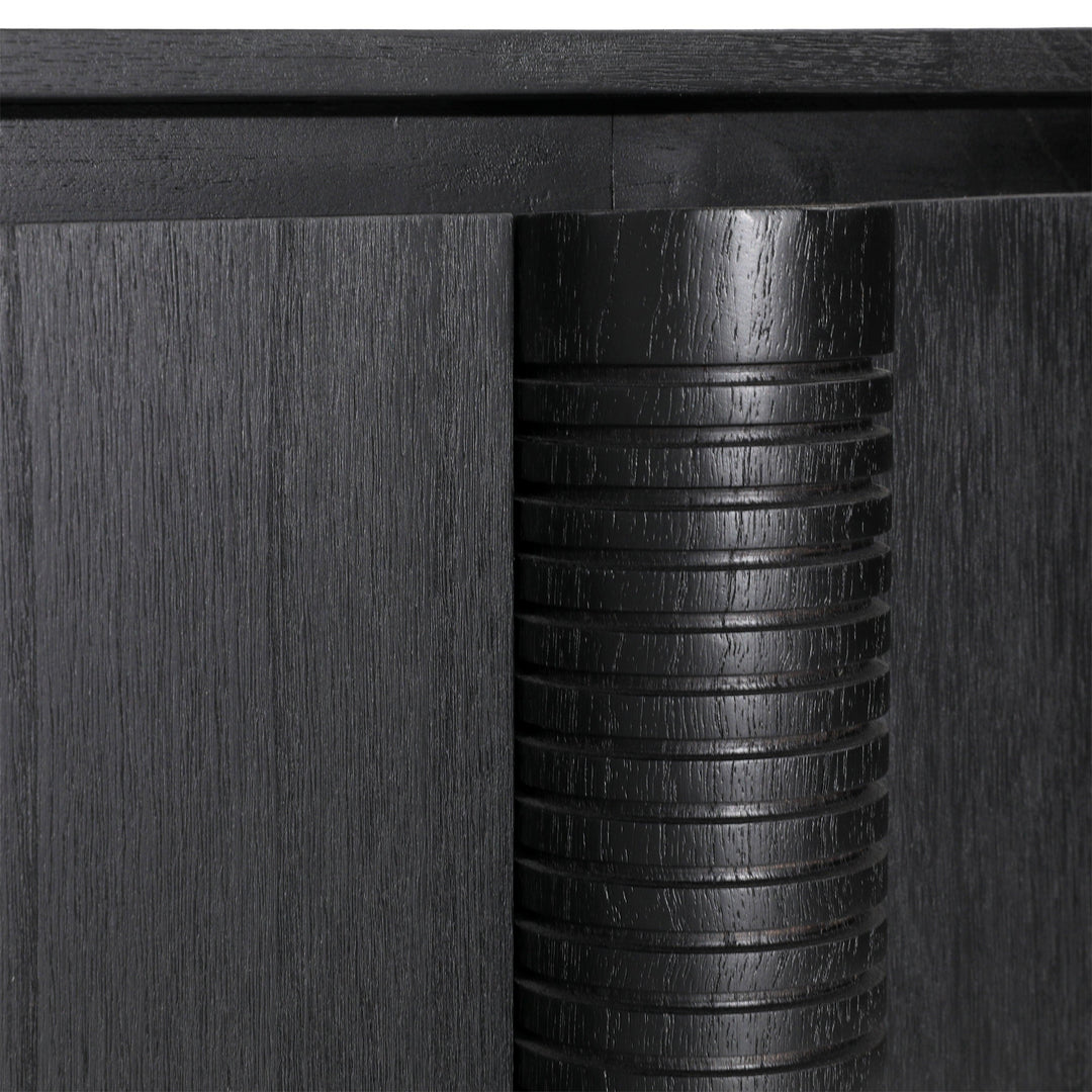 Steven Sideboard Black - SwayLiving