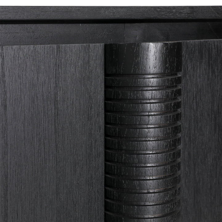 Steven Sideboard Black - SwayLiving