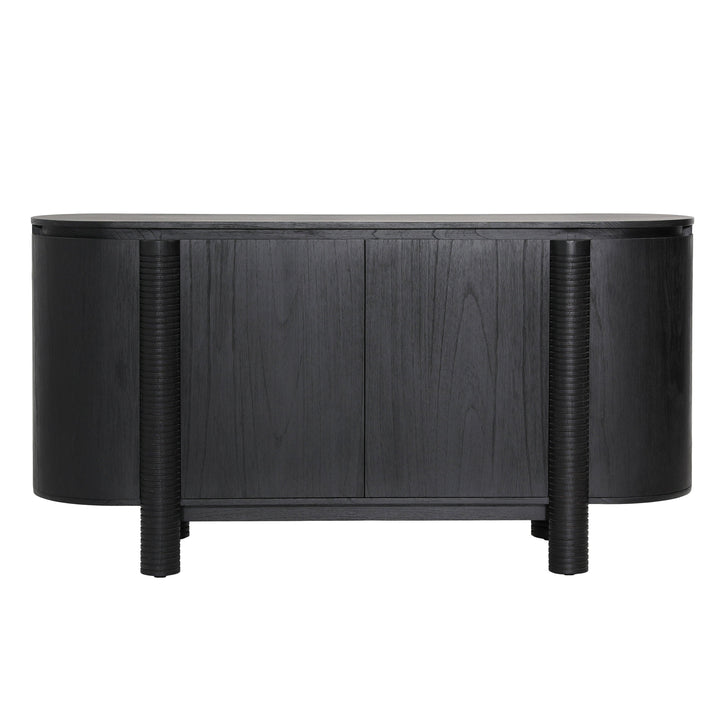 Steven Sideboard Black - SwayLiving