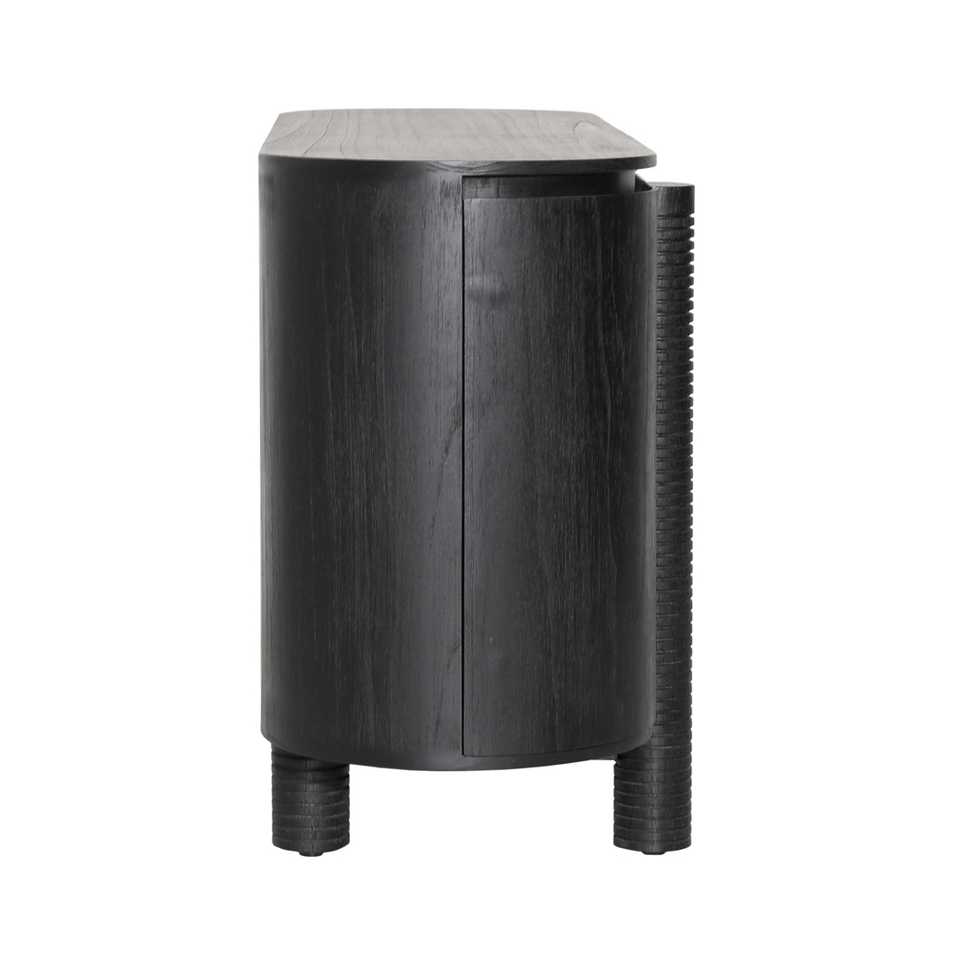 Steven Sideboard Black - SwayLiving