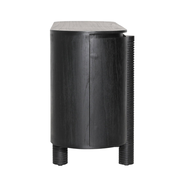 Steven Sideboard Black - SwayLiving