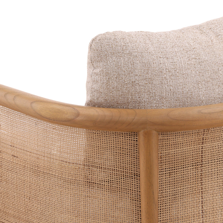 Odilia Occasional Chair Fawn — Detail 2