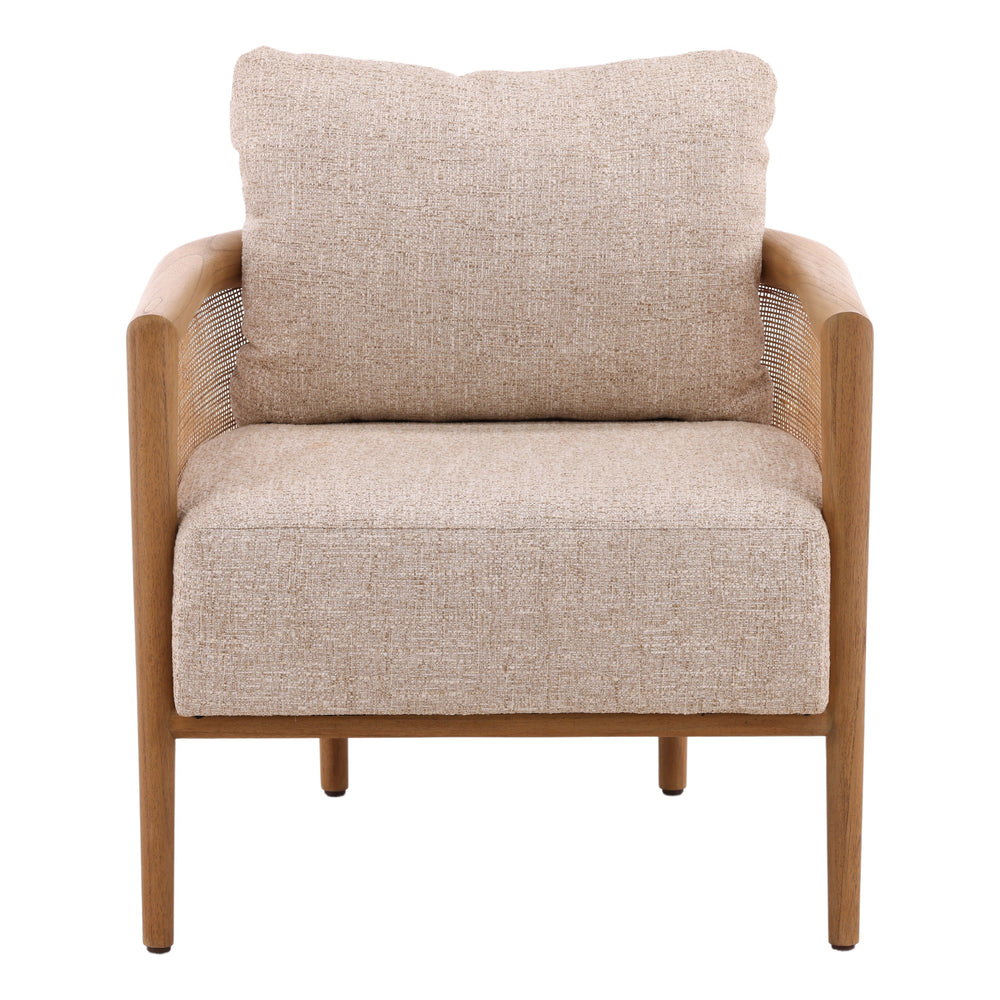Odilia Occasional Chair Fawn — Front