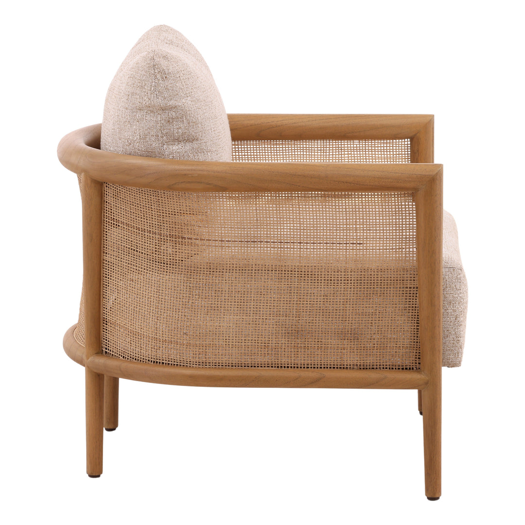 Odilia Occasional Chair Fawn — Profile