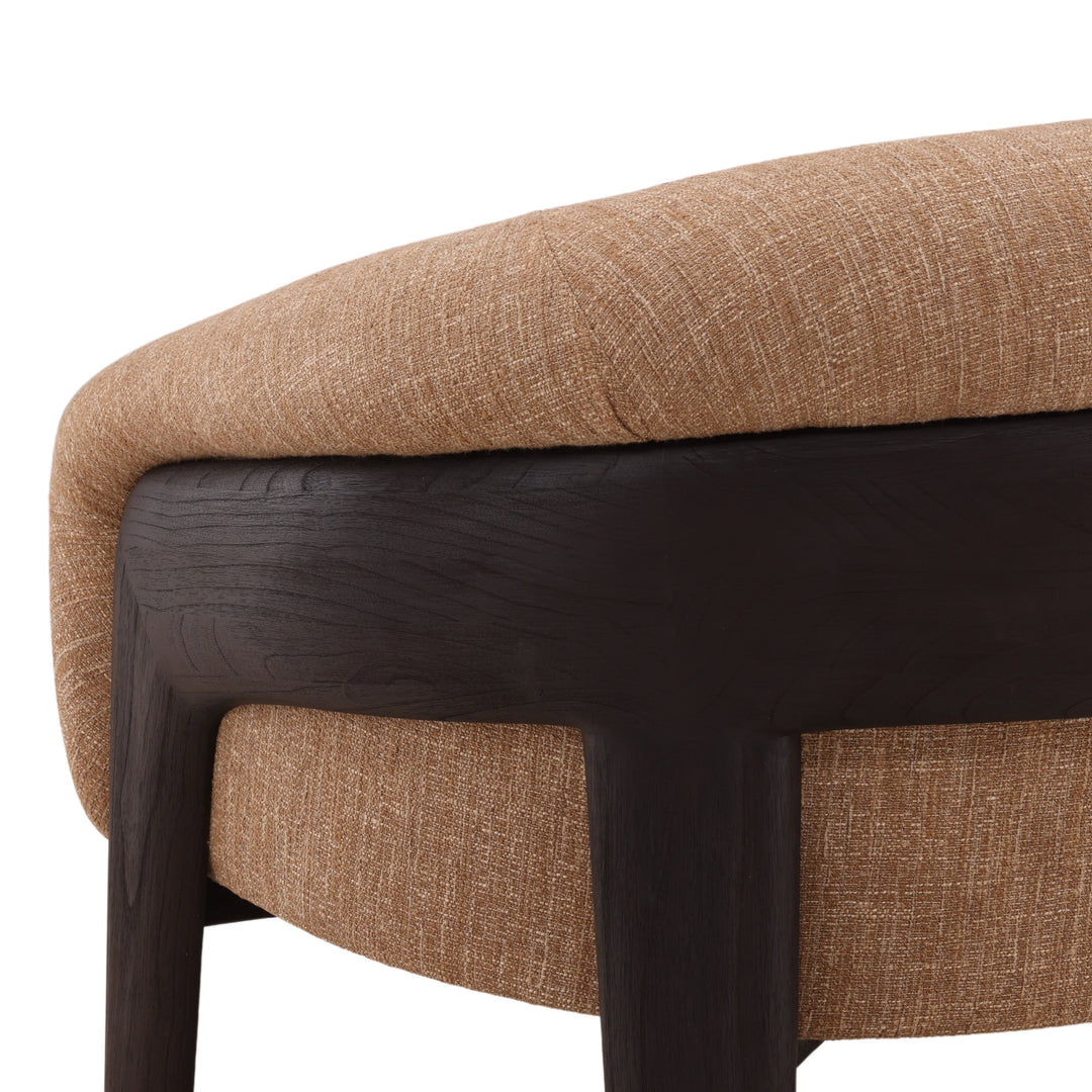Erys Occasional Chair Brown — Detail 2