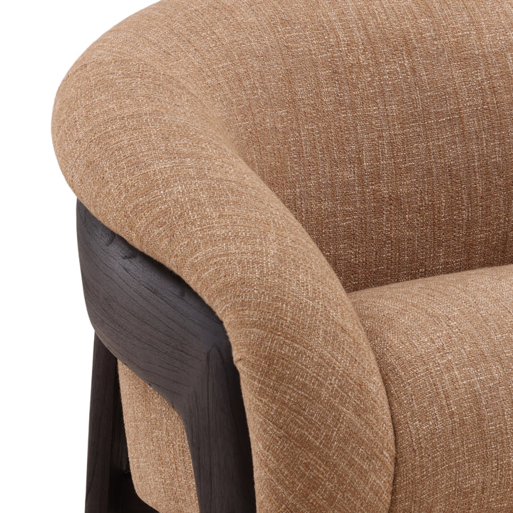 Erys Occasional Chair Brown — Detail 3