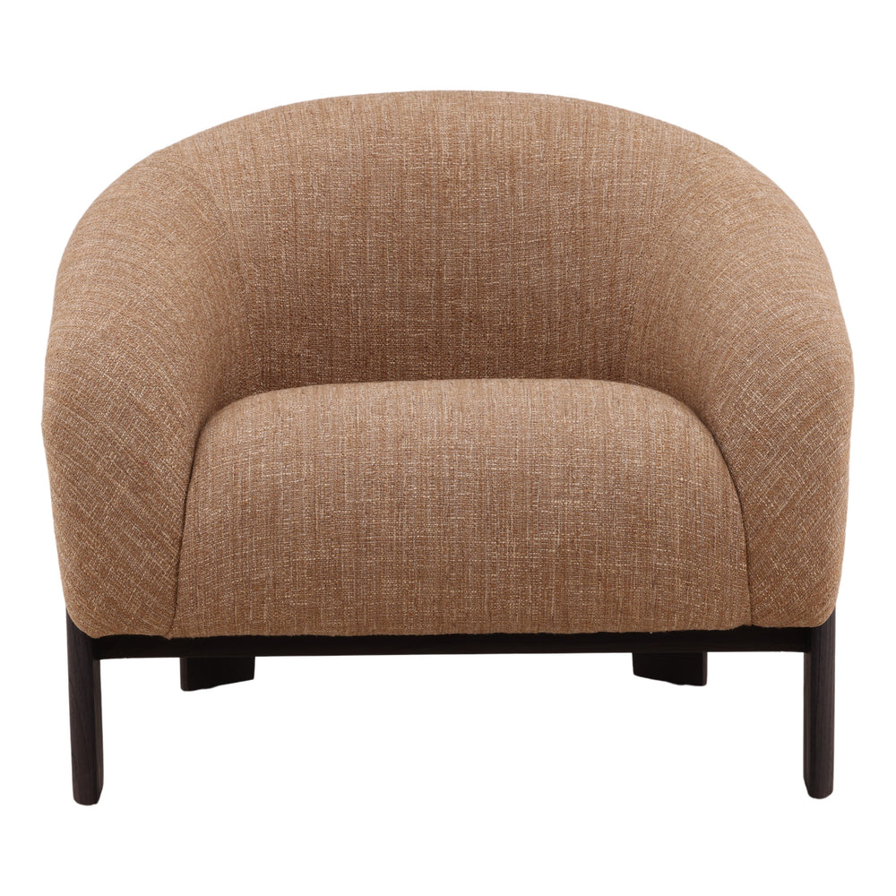 Erys Occasional Chair Brown — Front