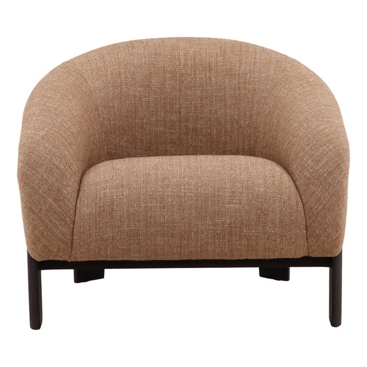 Erys Occasional Chair Brown — Front