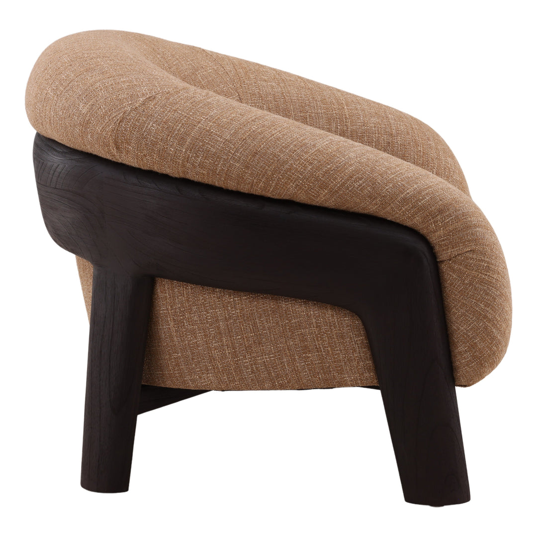 Erys Occasional Chair Brown — Profile